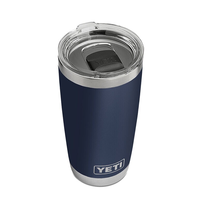 YETI Rambler 20 oz Tumbler - Navy Blue