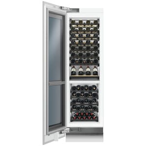 Fisher & Paykel Series 11 24 in. Built-in Column Wine Cabinet with Wood Racks, Dual Temperature Zones & 91 Bottle Capacity - Custom Panel Ready, , hires