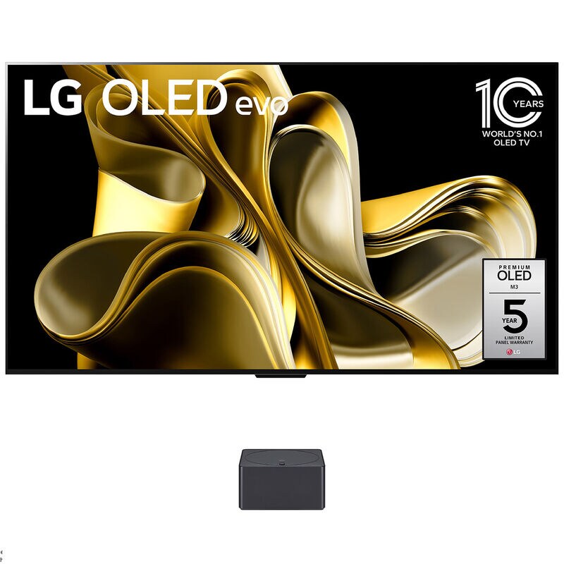 LG - 83" Class M3 Series OLED evo 4K UHD Smart webOS TV with Wireless 4K Connectivity, , hires