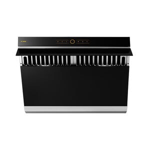Fotile Slant Vent Series 30 in. Ducted Canopy Pro Style Style Range Hood with 850 CFM, 3 Fan Speeds & 2 LED Lights - Onyx Black, , hires