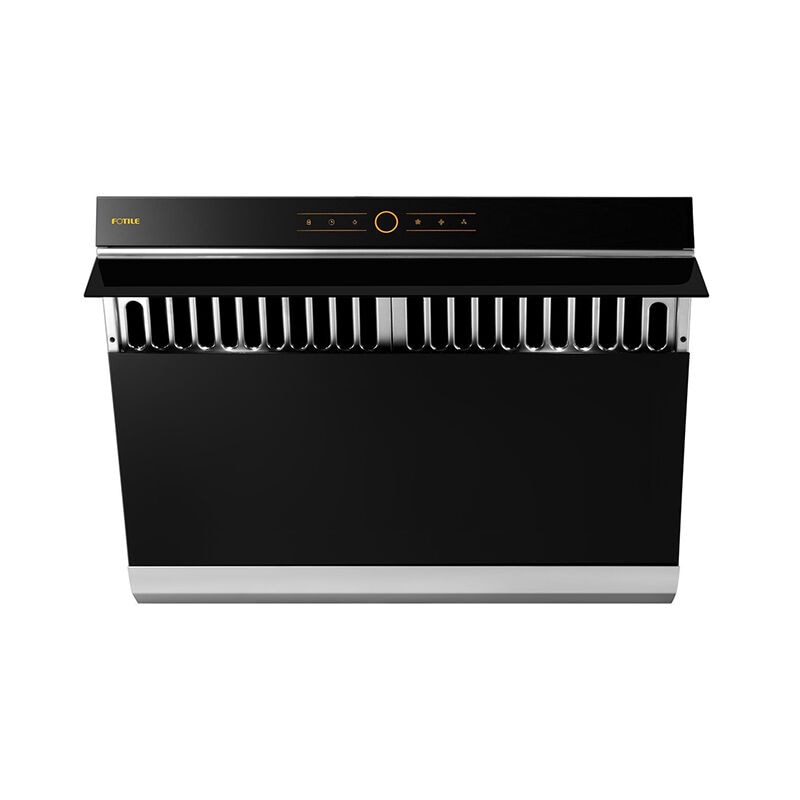 Fotile Slant Vent Series 30 in. Ducted Canopy Pro Style Style Range Hood with 850 CFM, 3 Fan Speeds & 2 LED Lights - Onyx Black, , hires