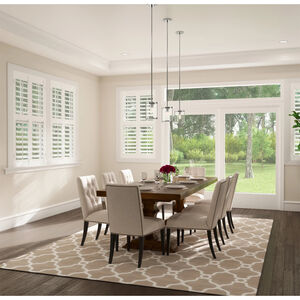 Hunter Astwood 6 in. Mini Pendant with Clear Glass - Polished Nickel, , hires