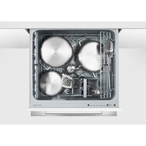 Fisher & Paykel Series 9 24 in. Smart Dishwasher with Top Control & 43 dBa Sound Level - Custom Panel Ready, , hires