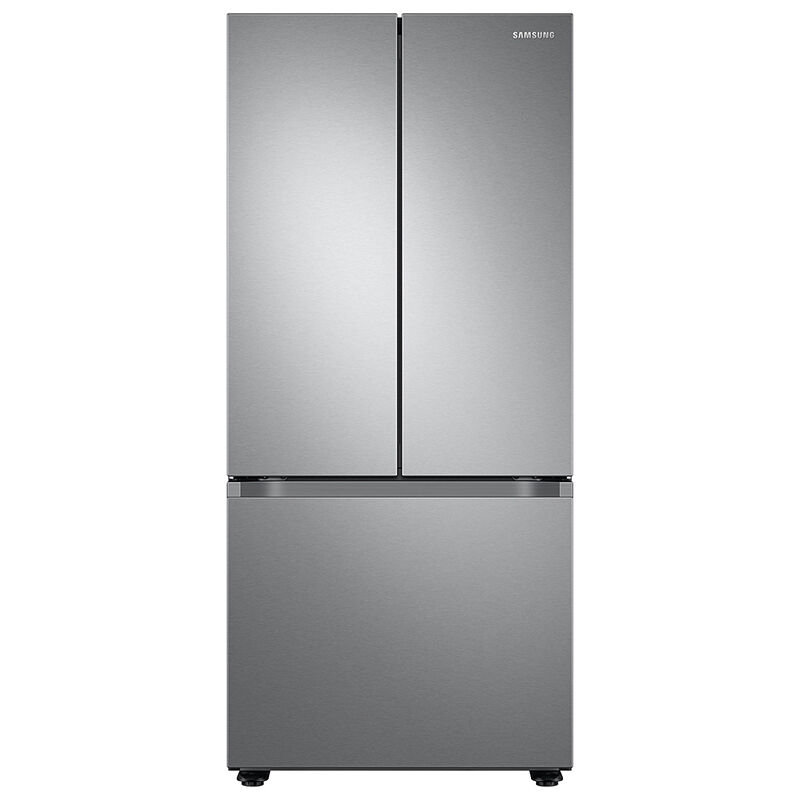 Samsung 30 in. 22.0 cu. ft. Smart French Door Refrigerator with Ice