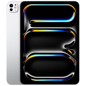 Apple 11 in. iPad Pro (2025 Release) with Wifi-Only, M5, 2 TB Storage, Apple Intelligence & 10Hrs. of Battery Life - Silver, , hires