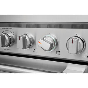 Frigidaire Professional 36 in. 4.4 cu. ft. Dual Convection Electric Range with 5 Induction Burners - Stainless Steel, , hires