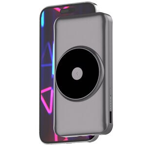 JourneyMag - All-in-One Magnetic Wireless Battery Pack for iPhone 16, 15, 14, 13 & 12 series - Built-in AC Adapter - 20W PD - 10,000mAh, , hires