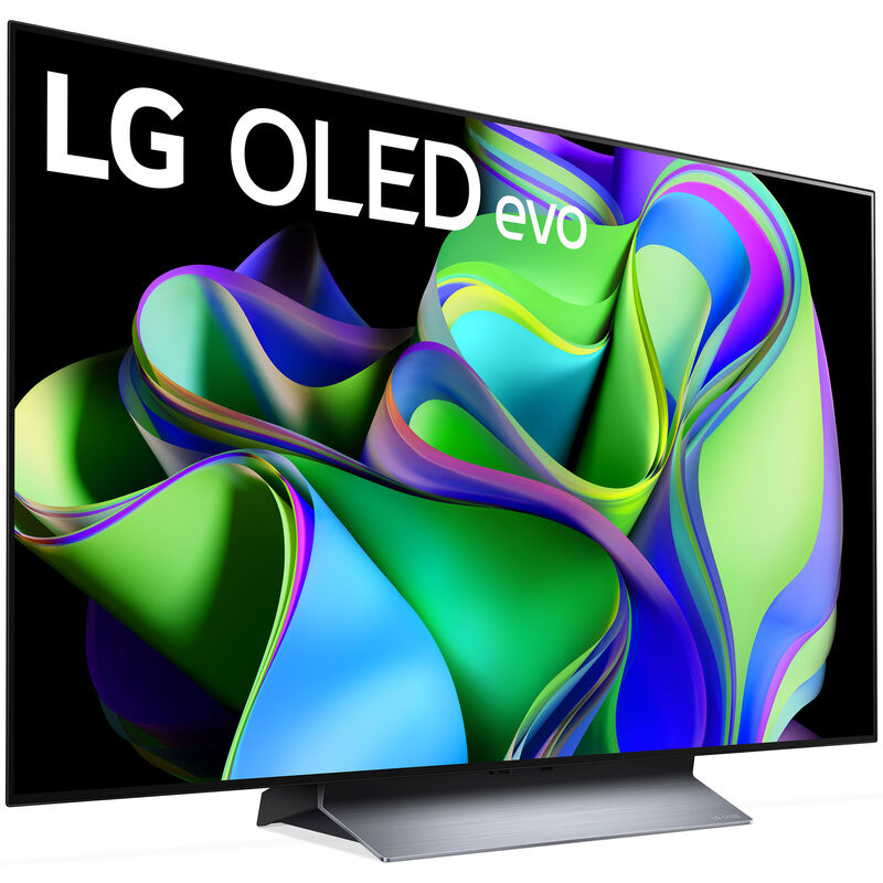 LG - 48" Class C3 Series OLED evo 4K UHD Smart WebOS TV, , hires