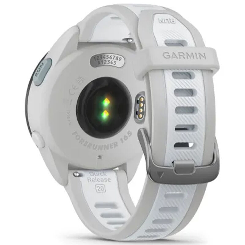 Garmin Forerunner 165 Smart Watch - Mist Gray/Whitestone | P.C.
