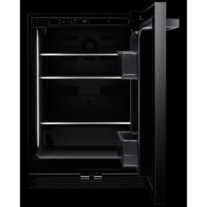 JennAir Noir 24 in. 5 cu. ft. Built-In Undercounter Refrigerator - Stainless Steel, , hires