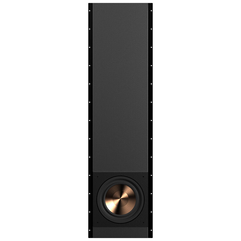 Klipsch 12" In-Wall Subwoofer - Black, , hires