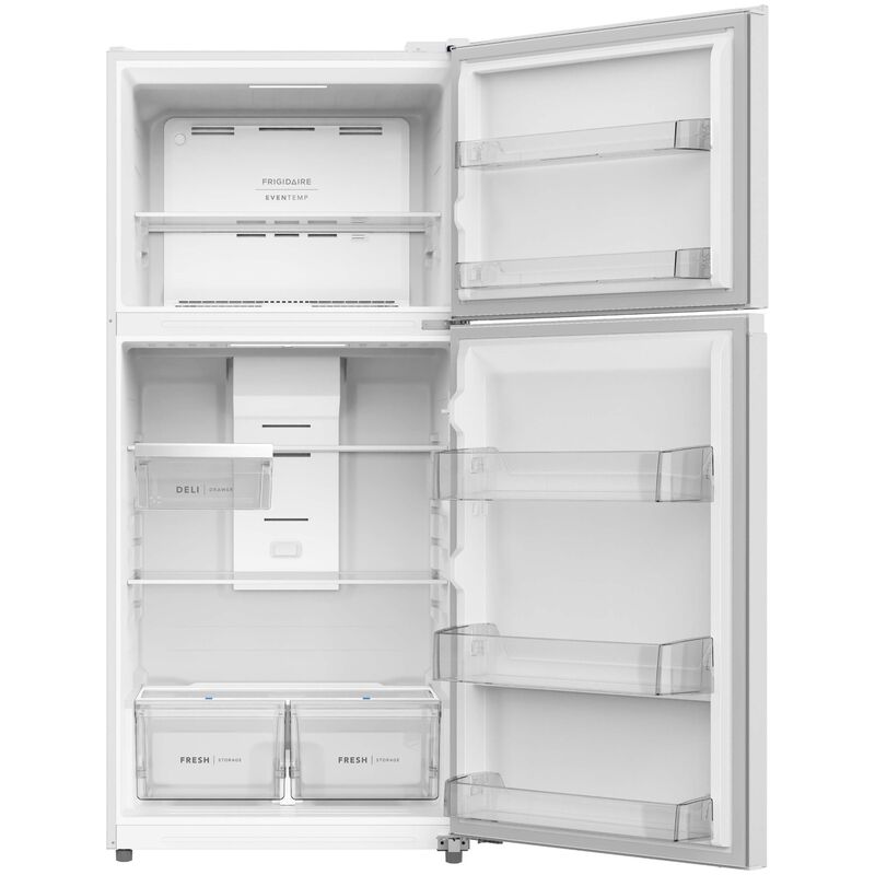 Frigidaire 30 in. 18.6 cu. ft. Garage-Ready Top Freezer Refrigerator - White, White, hires