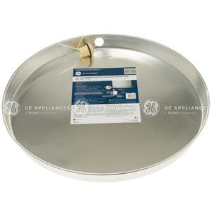 GE 28 in. Aluminum Drain Pans with CPVC Connector, , hires