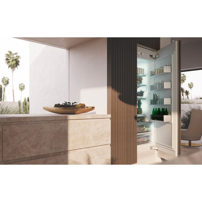 Monogram 24 in. 13.3 cu.ft. Built-In Smart Counter Depth Freeezerless Refrigerator - Custom Panel Ready, , hires