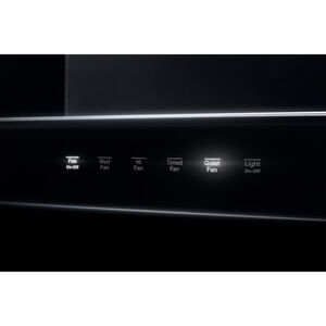 JennAir 36 in. Convertible Chimney Style Range Hood with 550 CFM, 4 Fan Speeds & 2 LED Lights - Stainless Steel, , hires