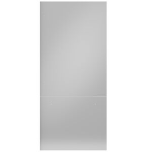 Bertazzoni 36 in. Refrigerator Door Panel Kit - Stainless Steel
