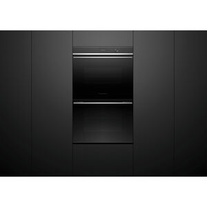 Fisher & Paykel Series 9 30 in. 8.2 cu. ft. Electric Smart Double Wall Oven with Standard Convection & Self Clean - Stainless Steel, , hires