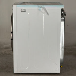 LG 27 in. 7.4 cu. ft. Smart Stackable Gas Dryer with AI Sensor Dry, TurboSteam, Sanitize & Steam Cycle - White (Open Box Excellent Condition), , hires