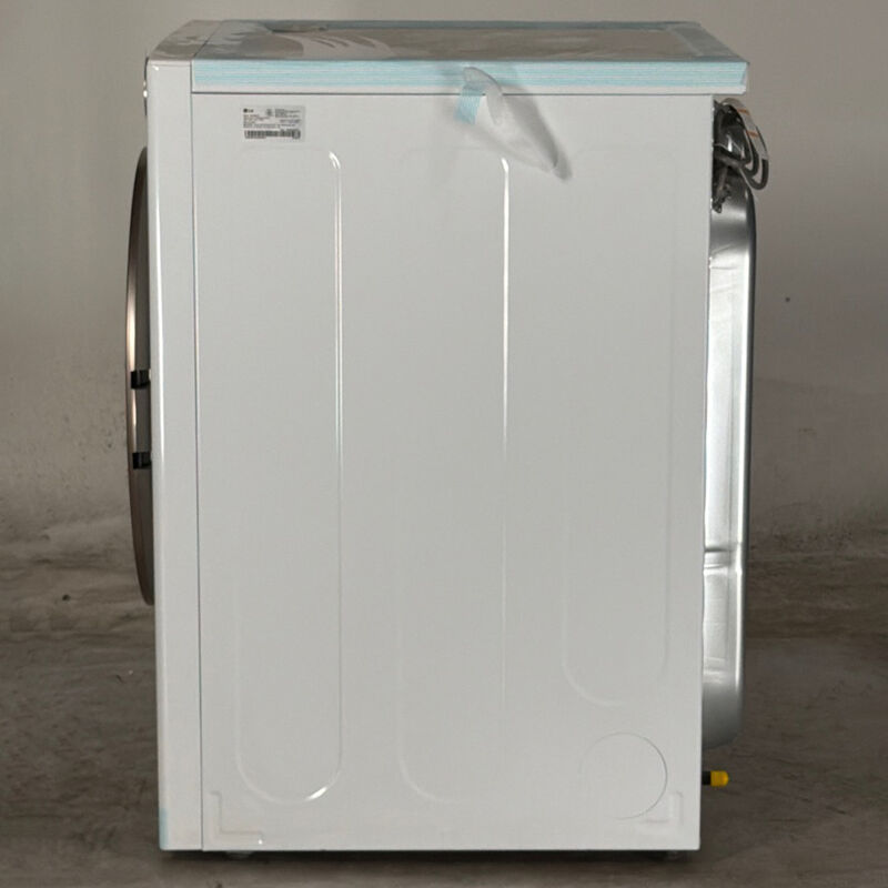 LG 27 in. 7.4 cu. ft. Smart Stackable Gas Dryer with AI Sensor Dry, TurboSteam, Sanitize & Steam Cycle - White (Open Box Excellent Condition), , hires