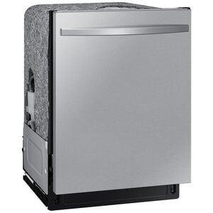 Samsung 24 in. Top Control Smart Dishwasher with 46 dBa Sound Level & 3rd-Rack - Stainless Steel, , hires