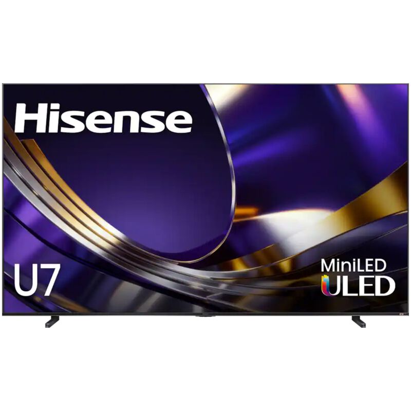 Hisense - 116" Class U7 Series ULED Mini-LED 4K UHD Smart Google TV, , hires