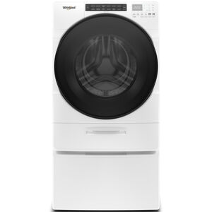 Whirlpool 27 in. 4.5 cu. ft. Electric All-in-One Front Load Washer-Dryer Combo with 1 Dryer Program & Wrinkle Care - White, , hires