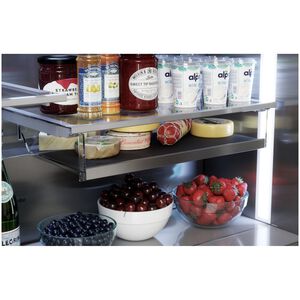 Thermador Freedom Collection 48 in. 26.8 cu. ft. Built-In Smart Counter Depth 6-Door French Door Refrigerator with Internal Water Dispenser - Stainless Steel, , hires