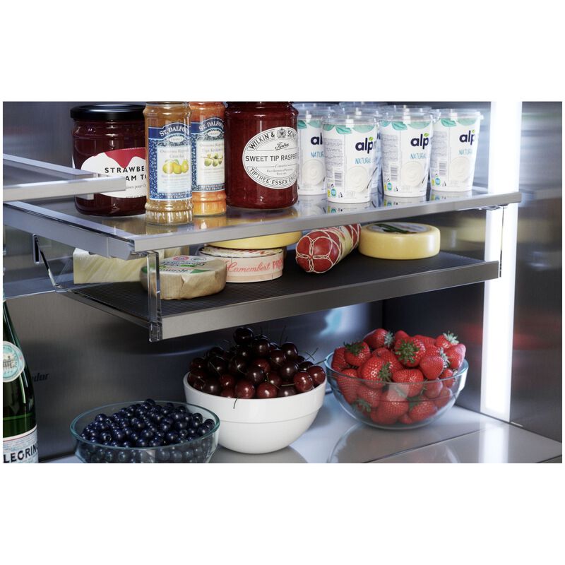 Thermador Freedom Collection 48 in. 26.8 cu. ft. Built-In Smart Counter Depth 6-Door French Door Refrigerator with Internal Water Dispenser - Stainless Steel, , hires