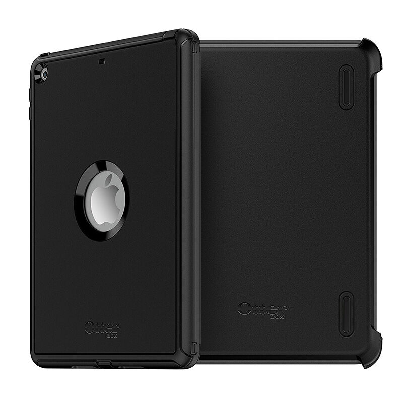 Defender Case for iPad 9.7 2017, 2018 - Black, , hires