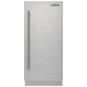 Sub-Zero 15 in. Stainless Door Panel with Tubular Handle - Right Hinge, , hires