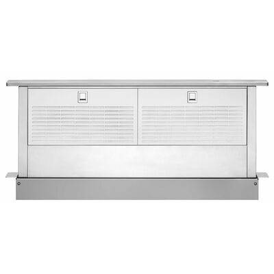 Amana 36 in. Ducted Downdraft with 600 CFM, 3 Fan Speeds & Digital Control - Stainless Steel | UXD8636DYS
