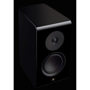 Yamaha NS-600APN 2-Way Bookshelf Speaker - Piano Black, , hires