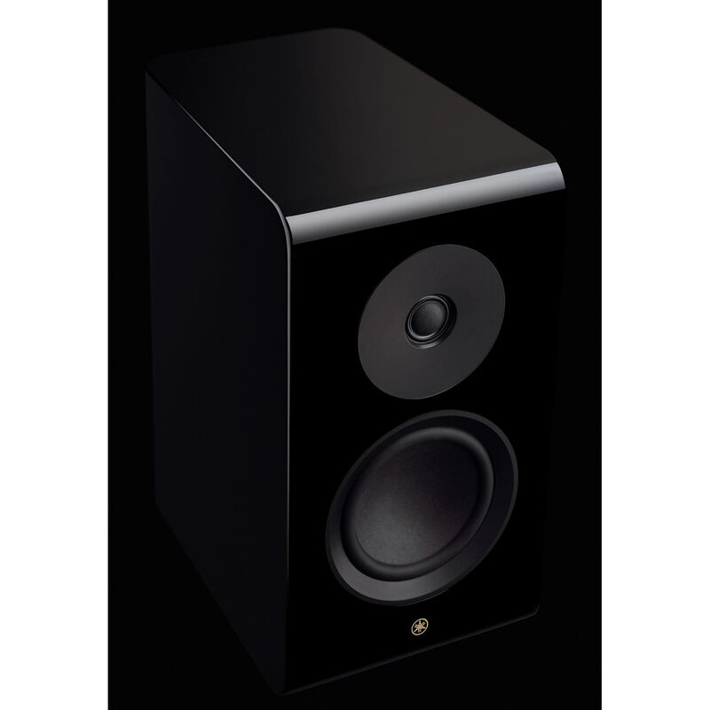 Yamaha NS-600APN 2-Way Bookshelf Speaker - Piano Black, , hires