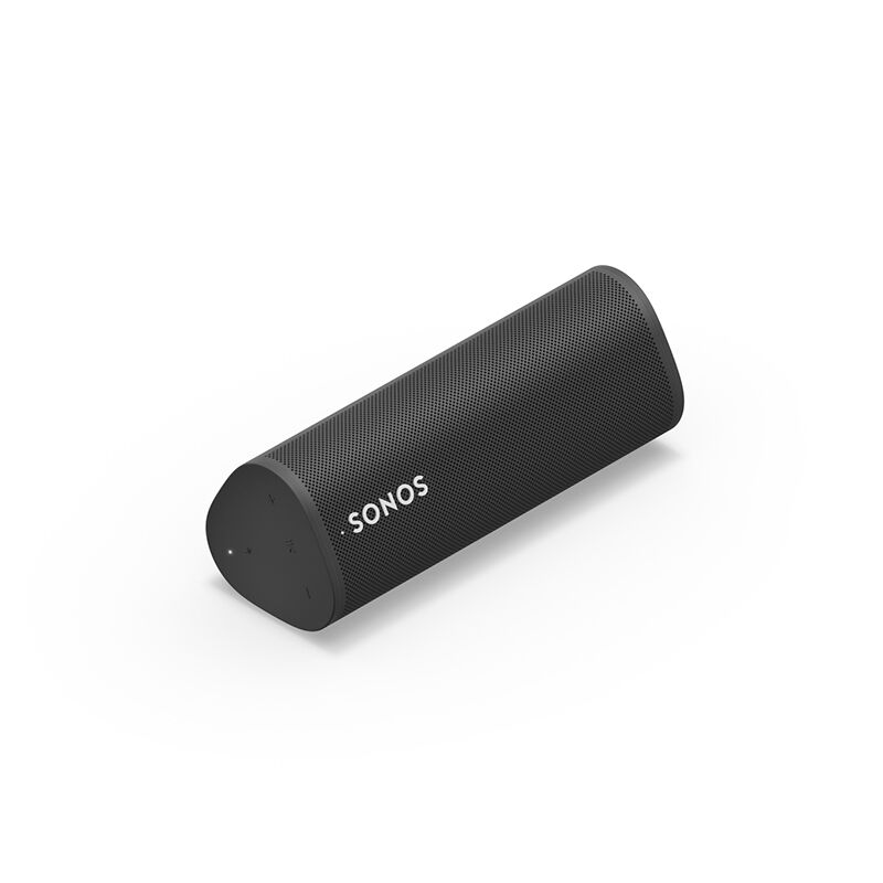Sonos Roam Portable Smart Speaker - Black, Black, hires