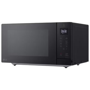 LG 20 in. 1.1 cu. ft. 900W Countertop Microwave - Black, , hires