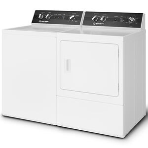 Speed Queen DR3 27 in. 7.0 cu. ft. Gas Dryer with Sensor Dry & Sanitize Cycle - White, , hires