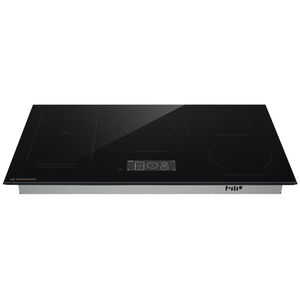 LG Signature 36 in. 5-Burner Smart Induction Cooktop with Simmer Burner & Power Burner - Black, , hires