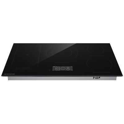 LG Signature 36 in. 5-Burner Smart Induction Cooktop with Simmer Burner & Power Burner - Black | CBIU3639BE