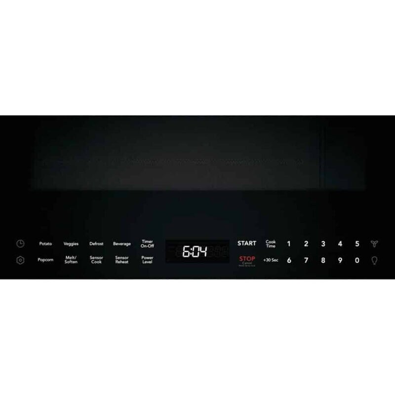 XO 30 in. 1.6 cu. ft. 1000W Over-the-Range Microwave with 400 CFM & Sensor Cooking - Stainless Steel, , hires