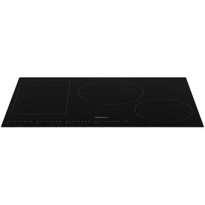 Blomberg 30 in. 4-Burner Induction Cooktop with Simmer Burner & Power Burner - Black Glass, , hires