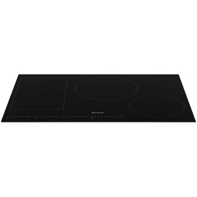 Blomberg 30 in. 4-Burner Induction Cooktop with Simmer Burner & Power Burner - Black Glass | CTI30412