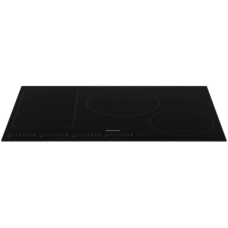 Blomberg 30 in. 4-Burner Induction Cooktop with Simmer Burner & Power Burner - Black Glass, , hires