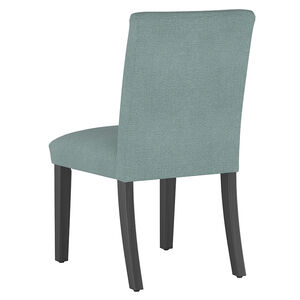 Skyline Furniture Linen Fabric Dining Chair - Seaglass, , hires
