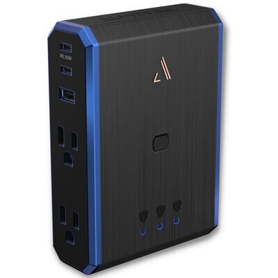 Austere V Series Power 4-Outlet 3,000 Joules Surge Protector | 5S-PS4-US1