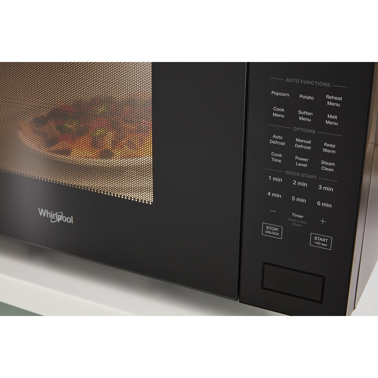 Whirlpool 1.6 cu ft countertop microwave deals