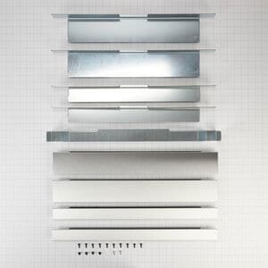 Jennair Trim Kit for Wall Ovens - Black, , hires