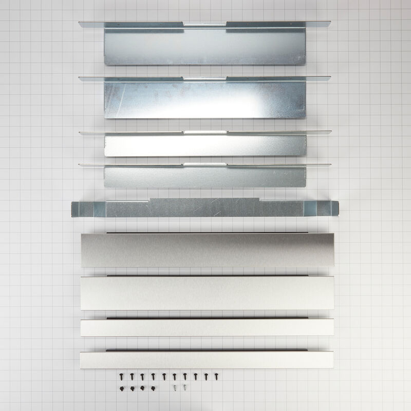 Jennair Trim Kit for Wall Ovens - Black, , hires