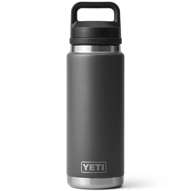 Yeti - 26 oz Rambler Bottle with Chug Cap Charcoal