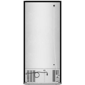 Whirlpool 28 in. 14.3 cu. ft. Top Freezer Refrigerator - Black, Black, hires