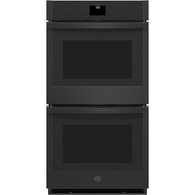 Double wall store oven black